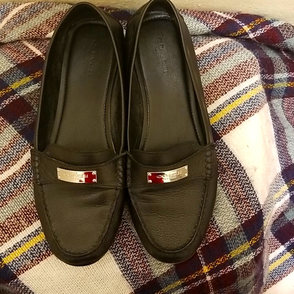 Preloved Coach Loafers!